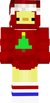 Patito navideño uwu