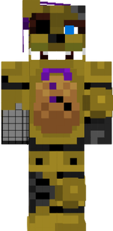 Withered Fredbear nms v3