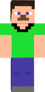 green shirt steve