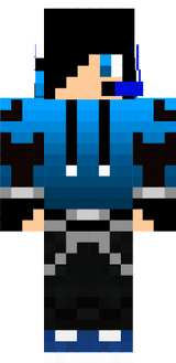 super duper uber cool blue teen dude