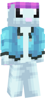 Buni with hoodie