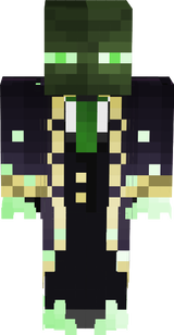 Enderman in a cloak