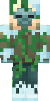 frosted-mossy zombie