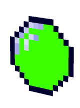 The earth Power crystal that can be combined with The Ultima staff 