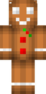 very fixed ginger bread man