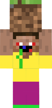 Preview of texture: Wierd Derpy Steve
