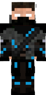 Herobrine BlueLight