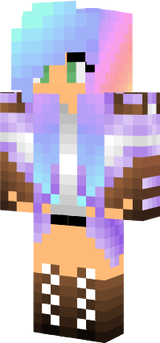 assassin girl with colorful hair (2)