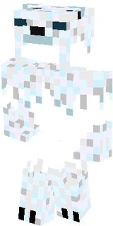 Minecraft Dungeons Fanmade Arctic Fox Armor 