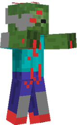 zombie robo