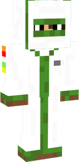 MINECRAFT CULT OTFIT