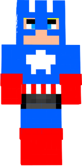 Captain man skin minecraft