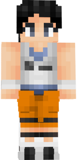 Chell No Portal Gun