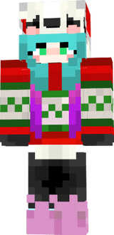 panda navidad