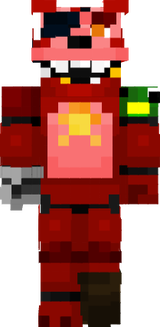 Rockstar foxy