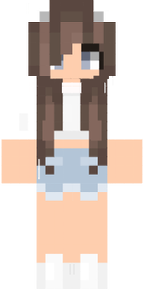 skin menina 8