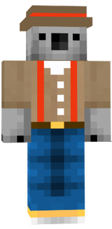 kola bear skin guy