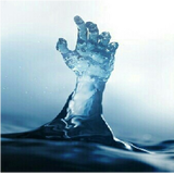 water hand