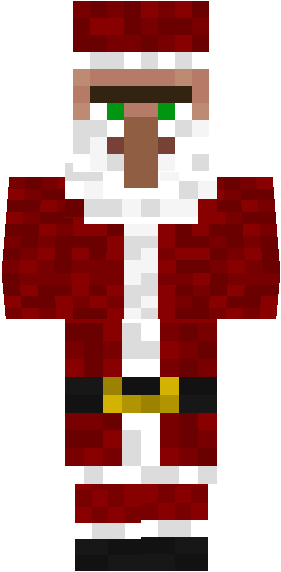 Preview of texture: Villagers Santa Clauss
