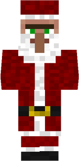 Villagers Santa Clauss