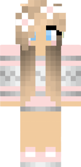 Kind of Pinkish blushing Girl