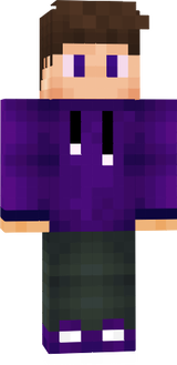 purple swag