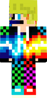 minecraft skin super pro beautiful emennard