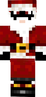 dark santa claus