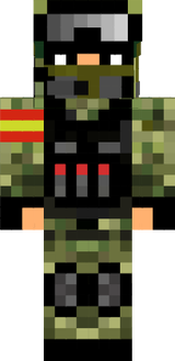 militar español