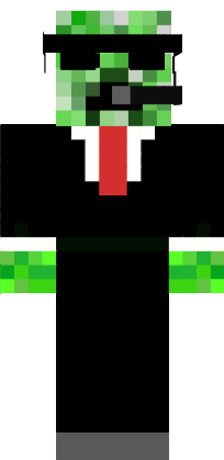 Preview of texture: Secret Agent Creeper