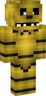 my Golden Freddy 1.7.4 FNAF