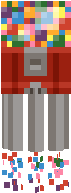 Preview of texture: Gumball Machine Squid