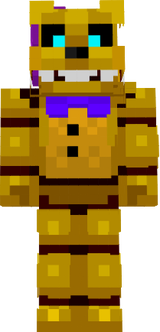 Into the Pit Fredbear