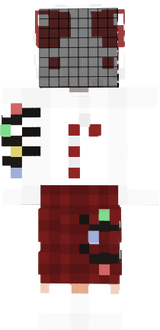 Molde skin navidad