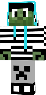 zombie animado