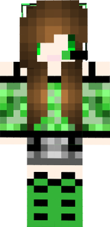 green girl