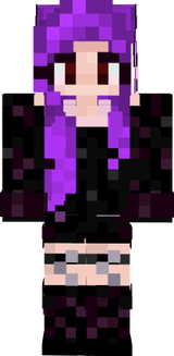 violet goth