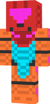 Metroid Wave Suit (I Made This One Up)
