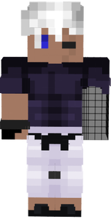 gojo oc one arm