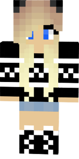 Blacke blong cute