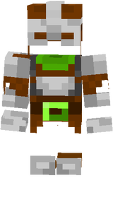 Minecraft Dungeons Custom Armor Idea: Bounty Hunter's Armor
