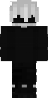 Sad minecraft skin