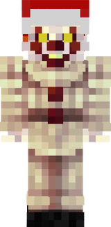 Pennywise Santa