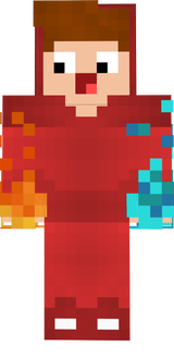 FiTz3y Clan Skin Red