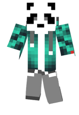 Panda man