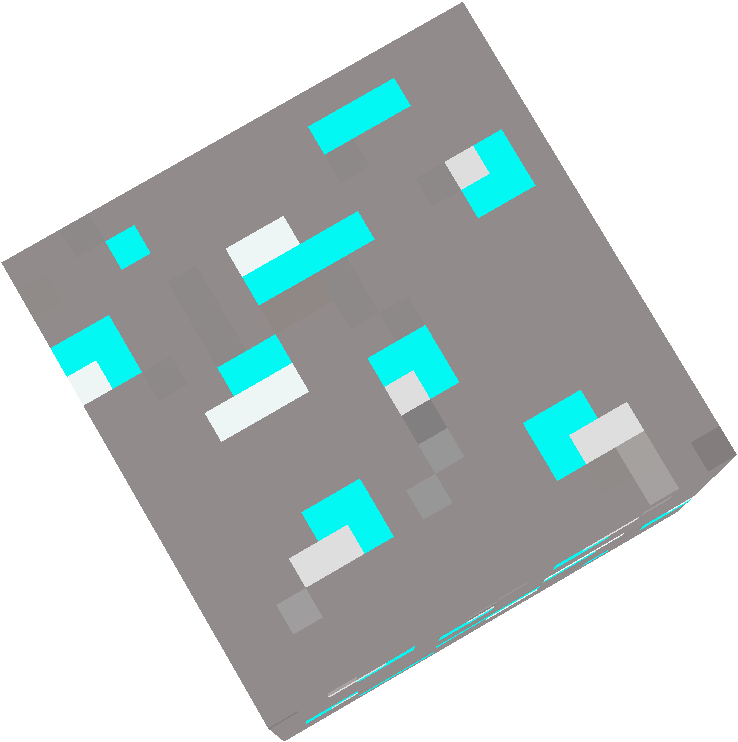Preview of texture: diamond ore