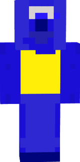 My herobrine skin