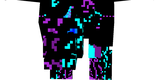 dragon blue pink
