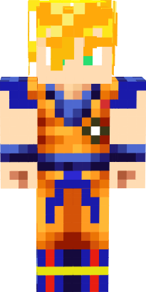 Preview of texture: Kakaroto ssj3