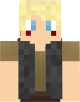 Blonde Theo Dark Vest